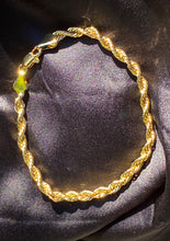 Load image into Gallery viewer, 18k Rope Chain Bracelet
