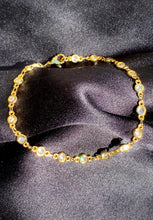 Load image into Gallery viewer, Svetlana Tennis Bracelet in Gold
