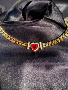 Love Don't Cost a Thing Chain Necklace