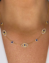 Load image into Gallery viewer, Evil Eye Protection Necklace
