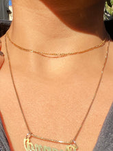 Load image into Gallery viewer, 24k Femme Figaro Choker
