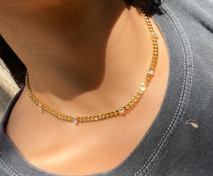 Luxe Curb Chain Choker