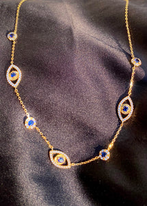 Evil Eye Protection Necklace