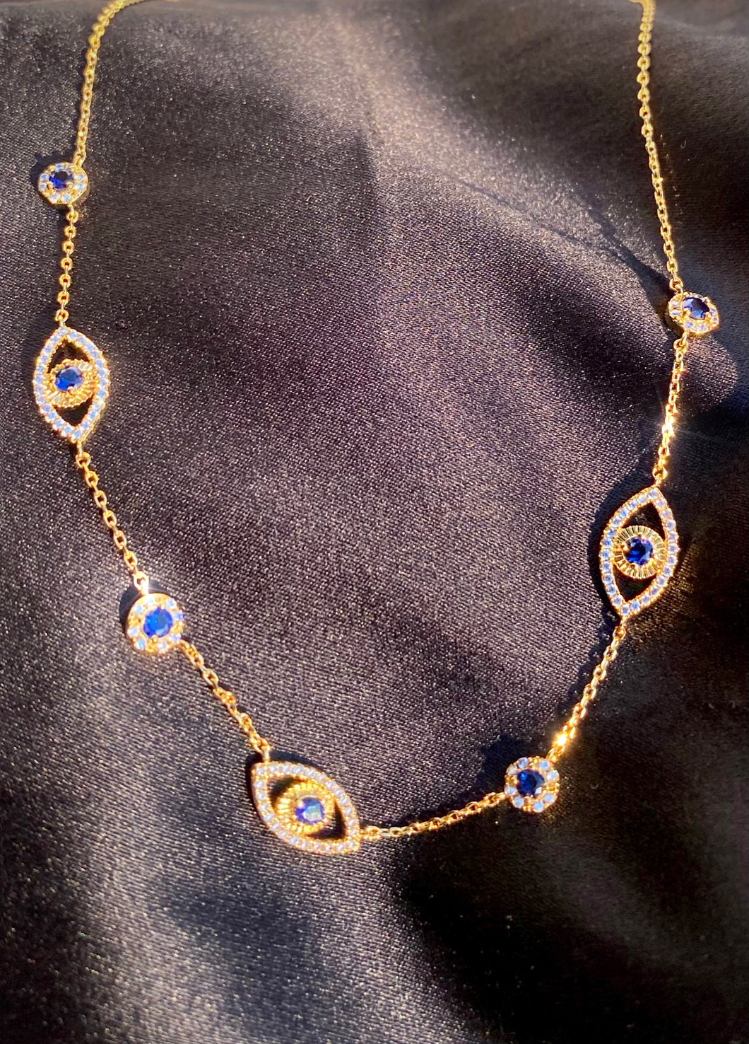 Evil Eye Protection Necklace