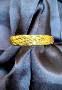 Athena Bangle in Gold