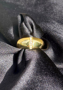 18k Dome Ring