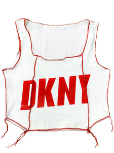 Reworked Vintage DKNY Corset Top