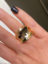 Load image into Gallery viewer, 2 Piece Gold Ring Set

