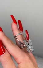 Load image into Gallery viewer, ButterFLY Ring in Silver
