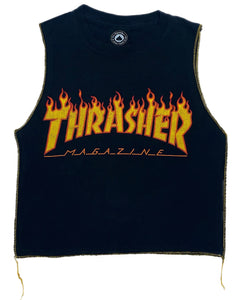 Reworked Vintage Thrasher Top