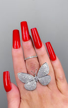 Load image into Gallery viewer, ButterFLY Ring in Silver
