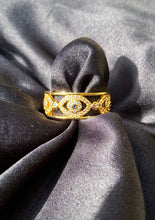 Load image into Gallery viewer, 18k Evil Eye Ring
