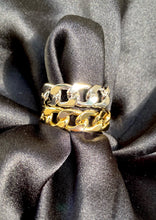 Load image into Gallery viewer, Chain Link Ring
