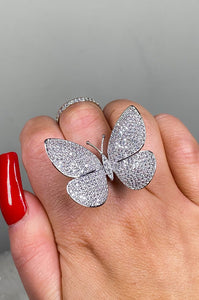 ButterFLY Ring in Silver