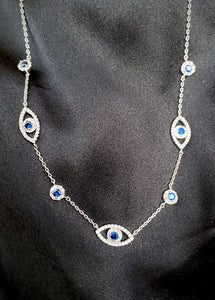 Evil Eye Protection Necklace
