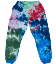 Load image into Gallery viewer, Vintage Champion Tie Dye Sweatpants
