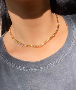 Luxe Curb Chain Choker