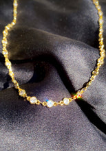 Load image into Gallery viewer, Svetlana Tennis Necklace in Gold
