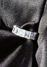 Load image into Gallery viewer, Baguette Eternity Band Ring
