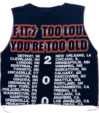 Load image into Gallery viewer, Reworked Vintage KISS Tour Top
