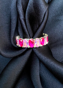 Pretty & Pink Gemstone Ring