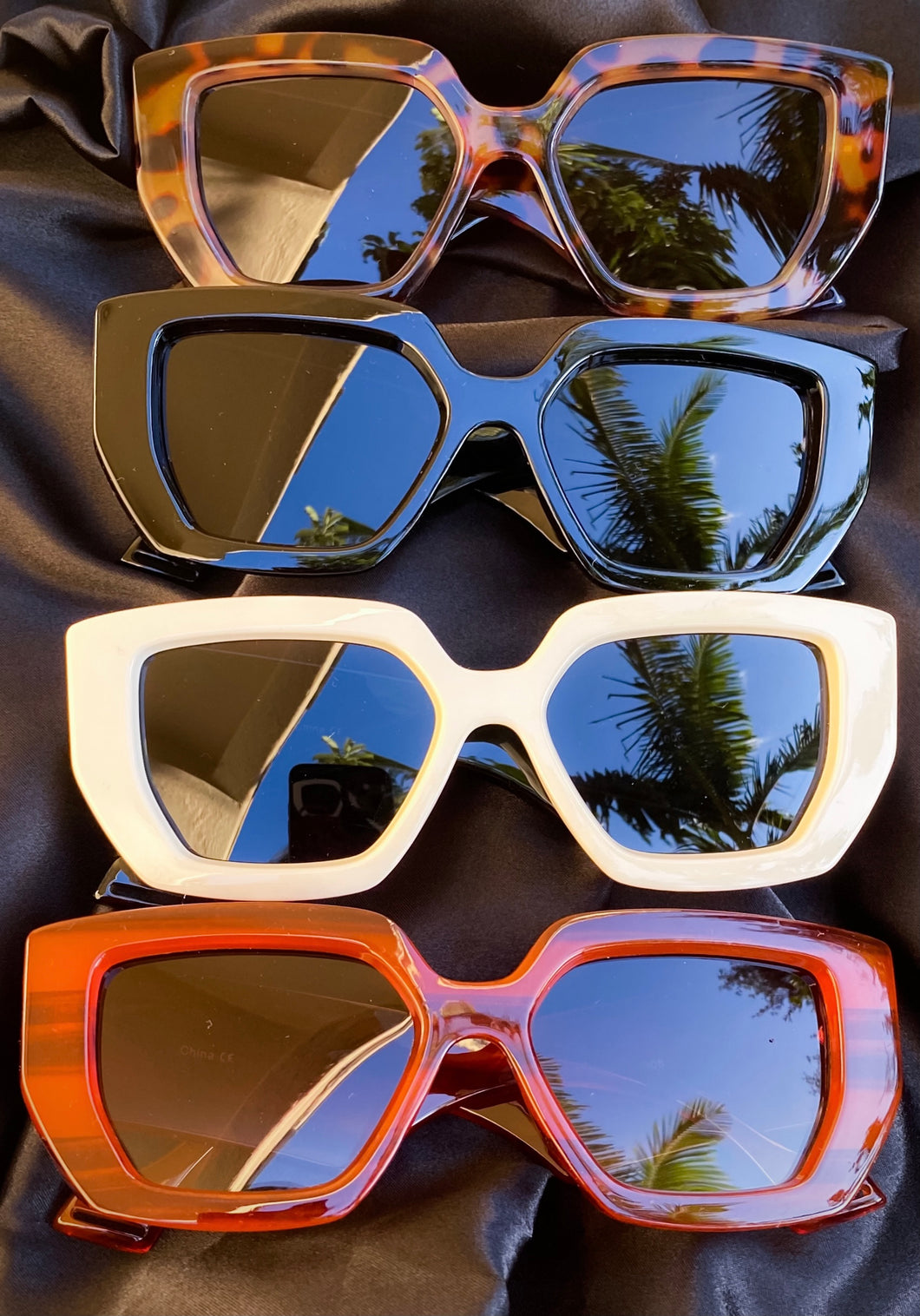 Dolce Cat Eye Sunglasses