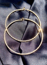 Load image into Gallery viewer, Dainty Diamond Hoops
